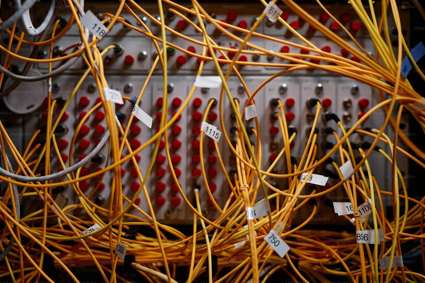 Marine electrical wiring and diagnostic panel