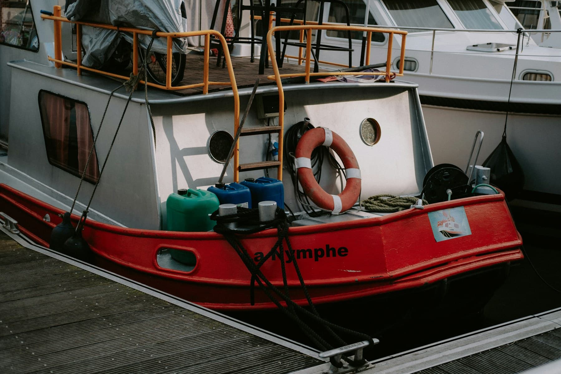 Boat plumbing and water system hardware
